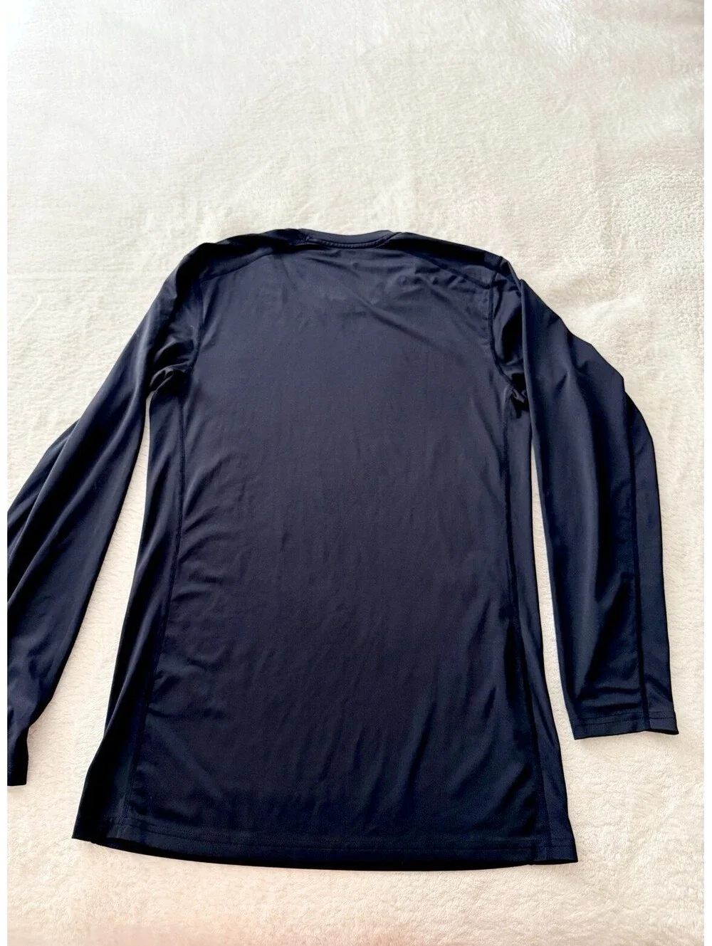 Nike Dri-FIT Men’s Small Long Sleeve Athletic Shirt Black Running Gym S